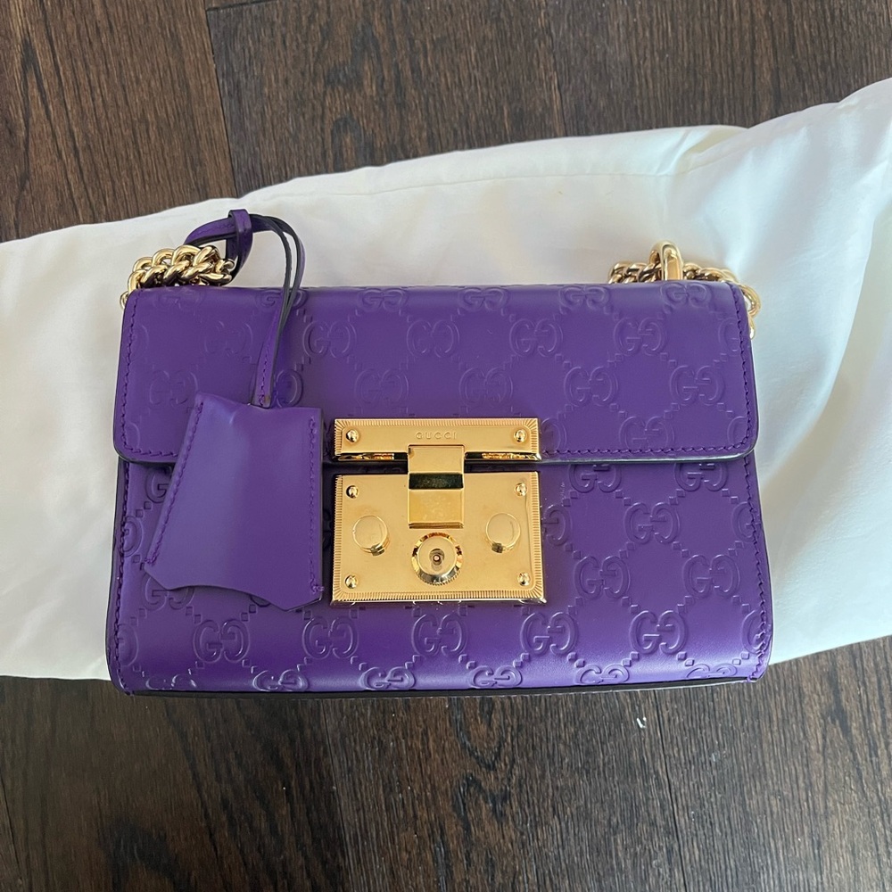 Gucci Monogram Crossbody